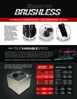 Aeromotive - Aeromotive Variable Speed Controlled Fuel Pump - In-line - Signature Brushless A1000 - Image 2