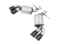 AWE 16-19 Chevrolet Camaro SS Axle-back Exhaust - Touring Edition (Quad Diamond Black Tips)