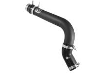 aFe Power (Advanced FLOW Engineering) - aFe BladeRunner 3in Black Intercooler Tube Hot Side w/ Couplings & Clamps 13-14 Dodge RAM 6.7L (td) - Image 1