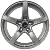 Option Lab Wheels - Option Lab Wheels R555 18x8.5 5x108 ET40 63.4CB Noble Grey - Image 2