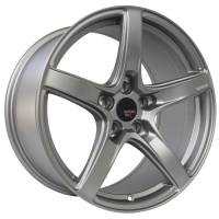 Option Lab Wheels R555 18x9.5 5x114.3 ET38 73.1CB Noble Grey