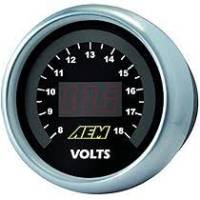 AEM Electronics - AEM 52mm Voltmeter Digital Gauge - Image 3