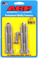 ARP LS1 LS2 SS hex water pump bolts w/thermostat housing bolts kit 434-3201