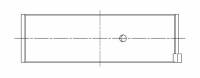 ACL Race Series - ACL Nissan VQ35DE 3.5L-V6 0.025mm Oversized High Performance Rod Bearing Set 6B2640H-.025 - Image 2