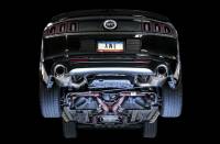 AWE Tuning - AWE S197 Mustang GT Axle-back Exhaust - Touring Edition (Chrome Silver Tips) - Image 2