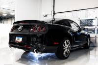 AWE Tuning - AWE S197 Mustang GT Axle-back Exhaust - Touring Edition (Chrome Silver Tips) - Image 3