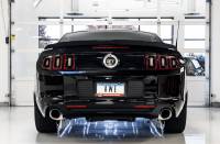 AWE Tuning - AWE S197 Mustang GT Axle-back Exhaust - Touring Edition (Chrome Silver Tips) - Image 4