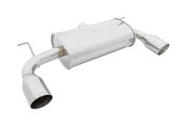 Megan Racing Supremo Exhaust System: BMW F30 335i 2012+ Stainless Roll Tips