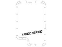 aFe Power (Advanced FLOW Engineering) - aFe Transmission Pan (Black); Ford Diesel Trucks 03-10 V8-6.0/6.4L (td) - Image 9