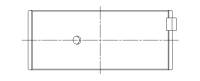 ACL Race Series - ACL Toyota 3SGTE 0.50mm Oversized High Performance Rod Bearing Set 4B8366H-.50 - Image 2