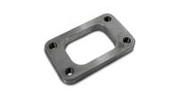 Vibrant Performance - Vibrant Performance T3/GT30R Turbo Inlet Flange Mild Steel 1/2in Thick (Tapped Holes) - Image 1