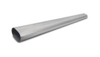 Vibrant Performance - Vibrant Performance 3in Oval (Nominal Size) T304 SS Straight Tubing (16 ga) - 5 foot length - Image 1