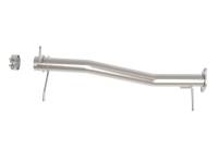 aFe Power (Advanced FLOW Engineering) - aFe Apollo GT Series 409 Stainless Steel Muffler Delete Pipe 2019 Ram 1500 V8-5.7L HEMI - Image 2
