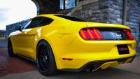 CORSA Performance - Corsa 2015-2024 Ford Mustang GT 5.0 3in Double X Pipe Will Fit Factory Exhaust - Image 2