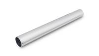 Vibrant Performance - Vibrant Performance 2in O.D. Universal Aluminum Tubing (18in long Straight Pipe) - Polished - Image 1