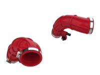 aFe Power (Advanced FLOW Engineering) - aFe 22-24 Toyota Land Cruiser (J300) / 22-24 Toyota Tundra V6-3.4L (tt) Red Turbo Inlet Pipes - Image 1