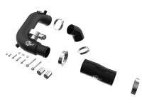 aFe Power (Advanced FLOW Engineering) - aFe BladeRunner 2 1/2in Intercooler Hot Side Charge Pipe 18-21 Jeep Wrangler JL L4-2.0L (t) - Black - Image 2
