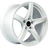 Option Lab Wheels R555 18x9.5 5x114.3 ET38 73.1CB Onyx White