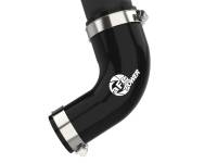 aFe Power (Advanced FLOW Engineering) - aFe 2022 Toyota Tundra V6-3.5L (tt) BladeRunner 2.5in Aluminum Hot Charge Pipe - Black - Image 5