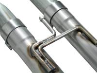 aFe Power (Advanced FLOW Engineering) - aFe MACHForce XP Exhaust Cat-Back 2.5/3in SS-409 w/ Polished Tip 04-12 Nissan Titan V8 5.6L - Image 7
