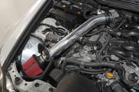 Spectre Performance - Spectre 06-12 Lexus IS250/IS350 V6-2.5/3.5L F/I Air Intake Kit - Polished w/Red Filter - Image 2