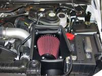 Airaid - Airaid 03-07 Ford Power Stroke 6.0L Diesel MXP Intake System w/o Tube (Oiled / Red Media) - Image 2