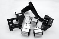 Hasport Performance - Hasport Engine Mount Kit For K-Series Engine into 92-95 Civic/94-97 del sol/94-01 Integra Race (70a) urethane (**REPLACED EGK1**) - Image 1