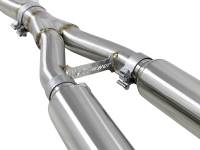 aFe Power (Advanced FLOW Engineering) - aFe Takeda 2.5in 304 SS CB Exhaust w/ Carbon Fiber Tips 17-19 Infiniti Q60 V6-3.0L (tt) - Image 3