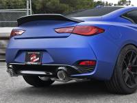 aFe Power (Advanced FLOW Engineering) - aFe Takeda 2.5in 304 SS CB Exhaust w/ Carbon Fiber Tips 17-19 Infiniti Q60 V6-3.0L (tt) - Image 5