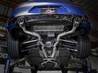 aFe Power (Advanced FLOW Engineering) - aFe Takeda 2.5in 304 SS CB Exhaust w/ Carbon Fiber Tips 17-19 Infiniti Q60 V6-3.0L (tt) - Image 7