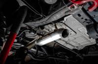 AWE Tuning - AWE 2018+ Jeep Wrangler JL/JLU 2.0T Trail Edition Cat-Back Exhaust - Image 3