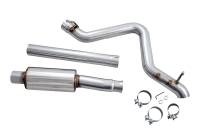 AWE Tuning - AWE 2018+ Jeep Wrangler JL/JLU 2.0T Trail Edition Cat-Back Exhaust - Image 4