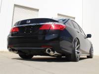 aFe Power (Advanced FLOW Engineering) - aFe Takeda Exhaust 304SS Dual Cat-Back w/ Polished Tips 13-17 Honda Accord LX/EX/EX-L Sedan L4 2.4L - Image 2