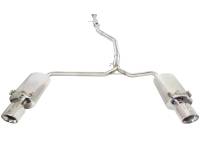 aFe Power (Advanced FLOW Engineering) - aFe Takeda Exhaust 304SS Dual Cat-Back w/ Polished Tips 13-17 Honda Accord LX/EX/EX-L Sedan L4 2.4L - Image 3