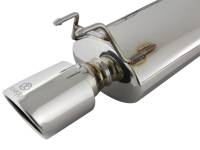 aFe Power (Advanced FLOW Engineering) - aFe Takeda Exhaust 304SS Dual Cat-Back w/ Polished Tips 13-17 Honda Accord LX/EX/EX-L Sedan L4 2.4L - Image 4