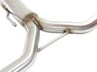 aFe Power (Advanced FLOW Engineering) - aFe Takeda Exhaust 304SS Dual Cat-Back w/ Polished Tips 13-17 Honda Accord LX/EX/EX-L Sedan L4 2.4L - Image 5