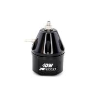 DeatschWerks - DeatschWerks DWR2000 Adjustable Fuel Pressure Regulator - Black - Image 1