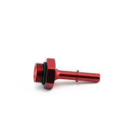 Hybrid Racing Push-on Fuel Fitting (01-05 Honda Civic Si & 02-06 Acura RSX) Red