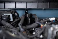 CORSA Performance - Corsa 2021-2025 Ford Bronco 2.7L Aluminum Oil Catch Can - Image 2