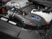aFe Power (Advanced FLOW Engineering) - aFe Momentum Air Intake System PRO 5R w/ Extra Filter 2015 Dodge Challenger SRT Hellcat 6.2L (sc) - Image 9