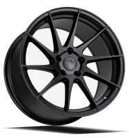 AodHan Wheels - Aodhan Wheels Rim AH09 18x8.5 (Driver Side) 5x114.3 73.1CB ET35 Matte Black - Image 3