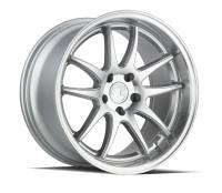 Aodhan Wheels Rim DS02 18x9.5 5x114.3 73.1CB ET22 Silver w/Machined Face