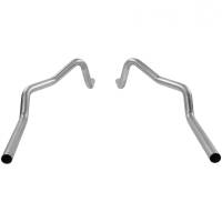 Flowmaster - Flowmaster 67-81 Cam/Fbird Prebent Tailpipes - 2.50 In. Rear Exit (Pair) - Image 2