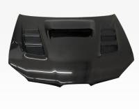 VIS Racing Carbon Fiber Hood VRS Style for Subaru WRX 4DR 06-07