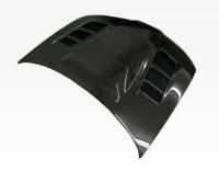 VIS Racing - VIS Racing Carbon Fiber Hood VRS Style for Subaru WRX 4DR 06-07 - Image 3