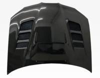 VIS Racing - VIS Racing Carbon Fiber Hood VRS Style for Subaru WRX 4DR 06-07 - Image 4
