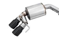AWE Tuning - AWE 2018+ Ford Mustang GT (S550) Cat-back Exhaust - Touring Edition (Quad Diamond Black Tips) - Image 2