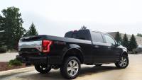 CORSA Performance - Corsa 2015-20 Ford F-150 3.5L Ecoboost (Super Crew Cab) Black Sport Single Side Dual 4in Tips CB Exh - Image 2