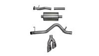 Corsa 2017-2022 Chevy Colorado 3.6L Extended Cab/ Long Bed Sport Cat-Back System Single Rear Exit