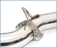 Invidia - Invidia 08+ Subaru WRX/STI 4dr N1 Twin Outlet Single Layer Tip SS Cat-Back Exhaust - Image 3